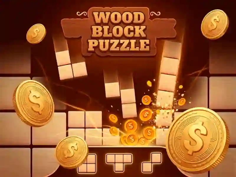 Logħba Wood Block Puzzle onlajn