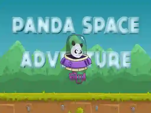 Logħba Panda Space Adventure onlajn