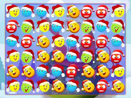 Logħba Christmas Bubbles Match 3 onlajn