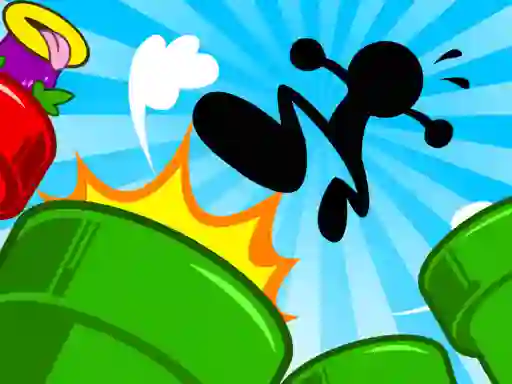 Logħba Stickman Bouncing onlajn