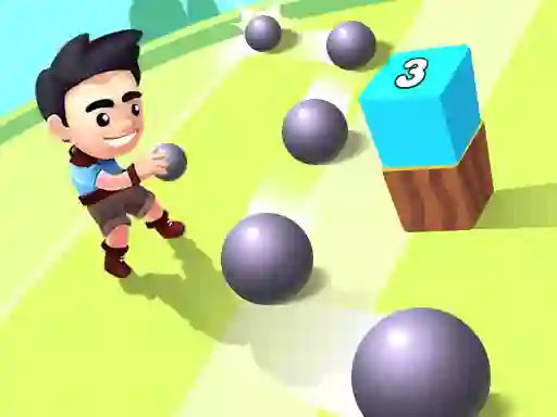 Logħba Pinball Boy Adventure onlajn