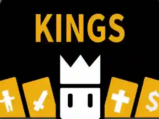 Logħba Kings Card Swiping onlajn