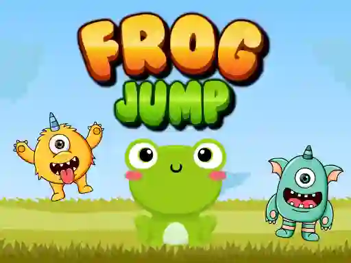 Logħba Frog Jump onlajn