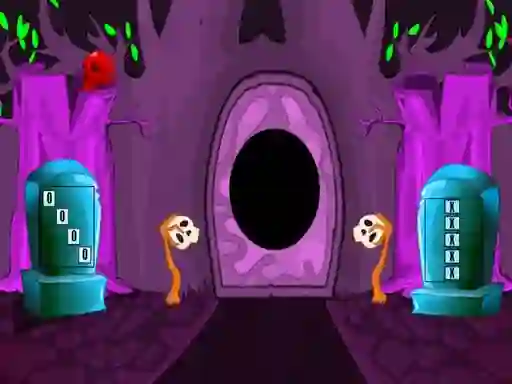 Logħba Halloween Forest Escape onlajn