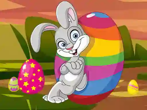 Logħba Easter Hidden Eggs onlajn
