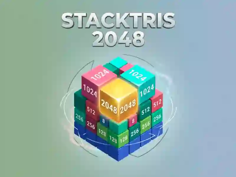 Logħba Stacktris 2048 onlajn