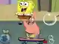 Logħba Spongebob Skater onlajn