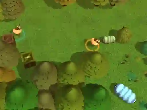 Logħba Worms Combat Coop onlajn