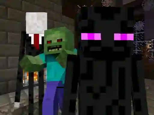 Logħba Mineworld Horror onlajn