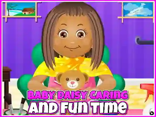 Logħba Baby Daisy Caring and Fun Time onlajn