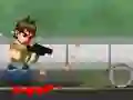 Logħba Ben 10 Zombie Halloween onlajn