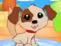 Logħba Puppy Star Doghouse onlajn