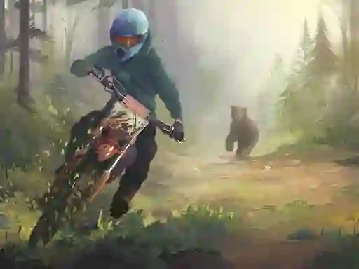 Logħba Moto Maniac 3 onlajn
