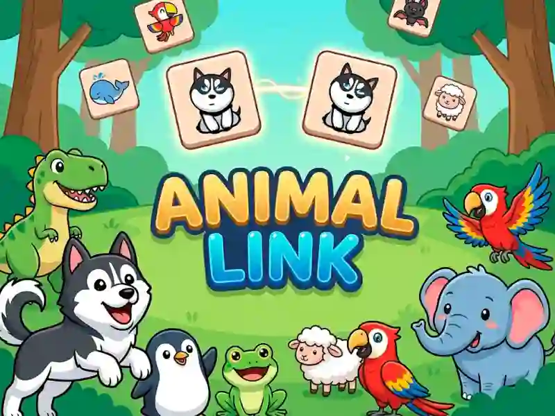 Logħba Animal Link onlajn