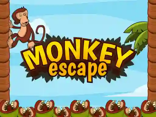 Logħba Monkey Escape onlajn