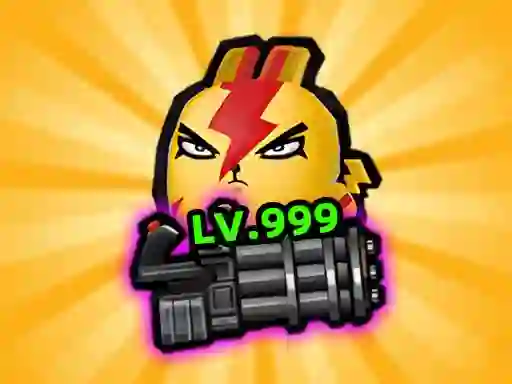 Logħba Hero Rabbit Idle Survivor RPG onlajn