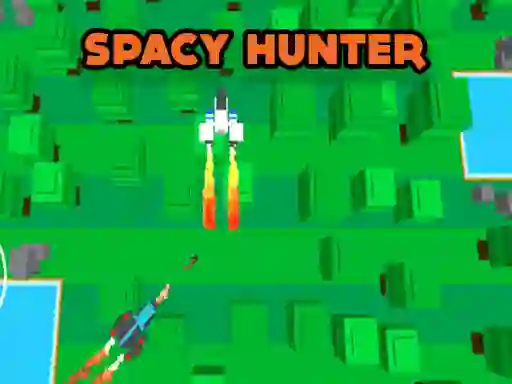 Logħba Spacy Hunter onlajn