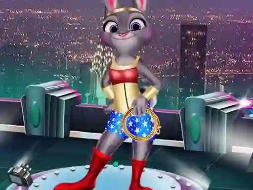 Logħba Judy's Super Hero onlajn