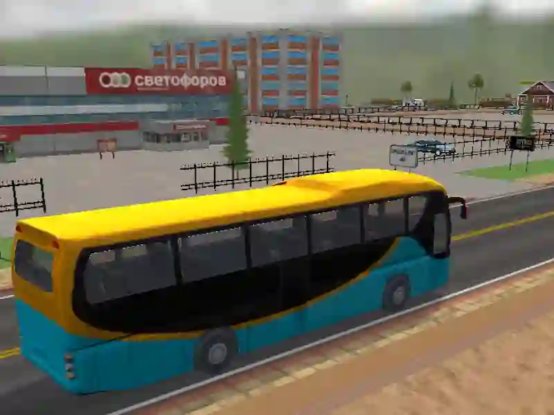 Logħba Bus Master Simulator onlajn