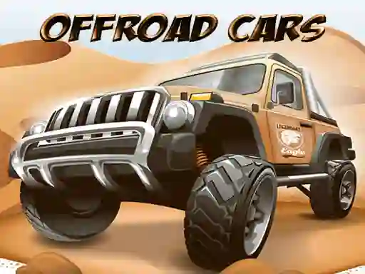 Logħba Offroad Cars Jigsaw onlajn
