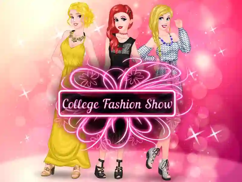 Logħba College Fashion Show onlajn