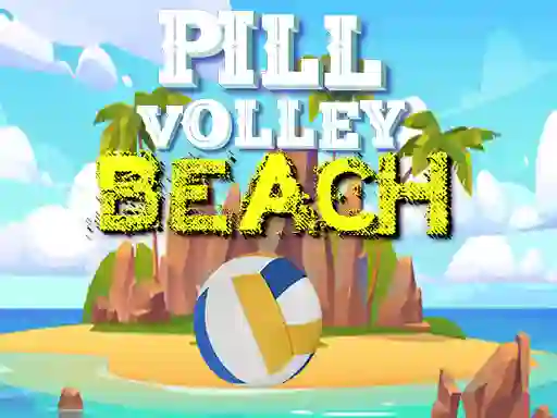 Logħba Pill Volley Beach onlajn