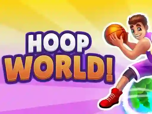 Logħba Hoop World! onlajn