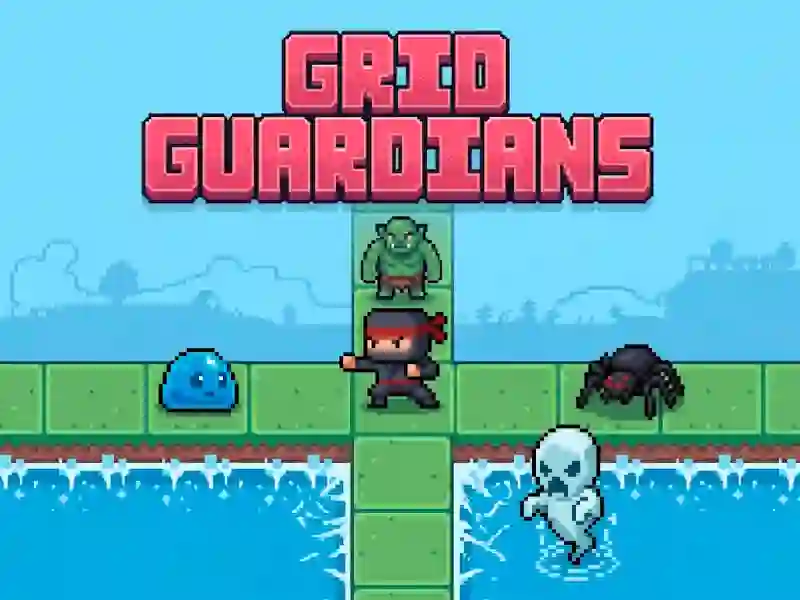 Logħba Grid Guardians onlajn