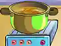 Logħba Prepare lentil soup onlajn