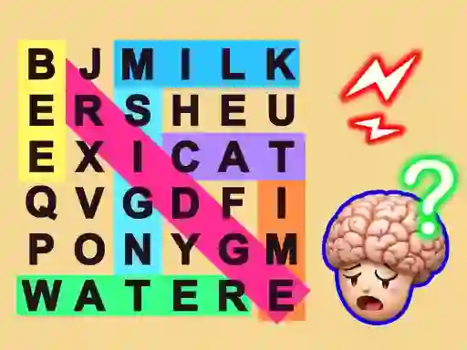 Logħba Fillwords: Find All the Words onlajn
