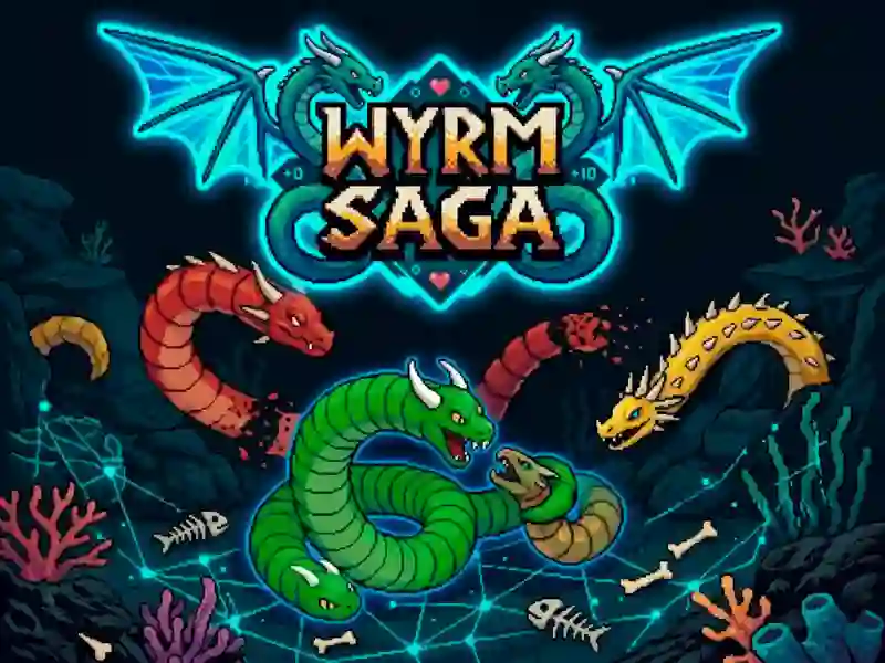 Logħba Wyrm Saga onlajn