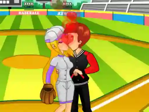 Logħba Baseball Kissing onlajn