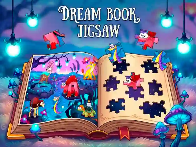 Logħba Dream Book Jigsaw onlajn