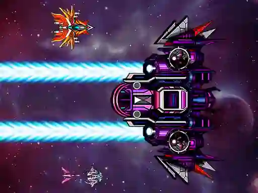 Logħba Galaxy Fleet Time Travel onlajn