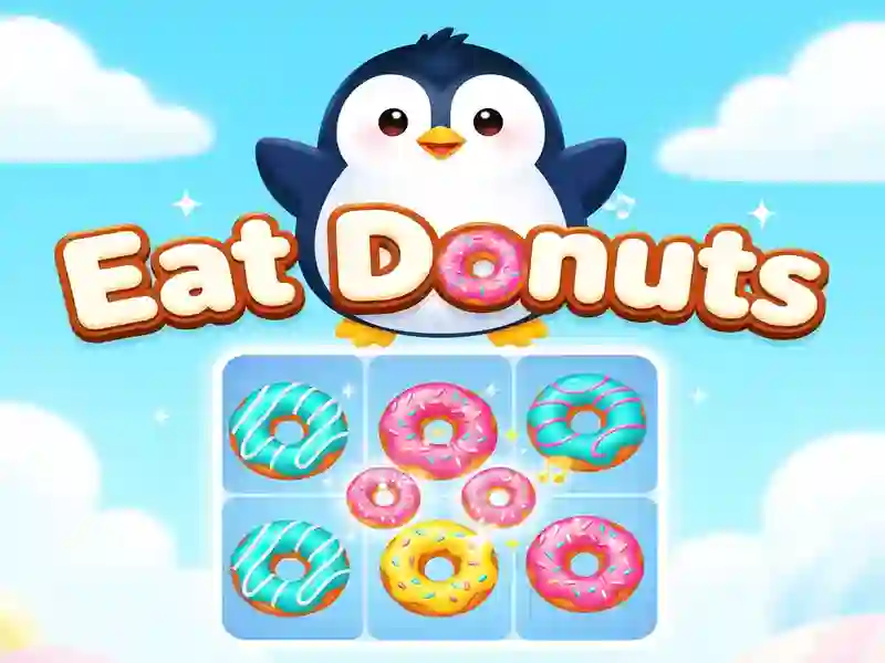 Logħba Eat Donuts onlajn