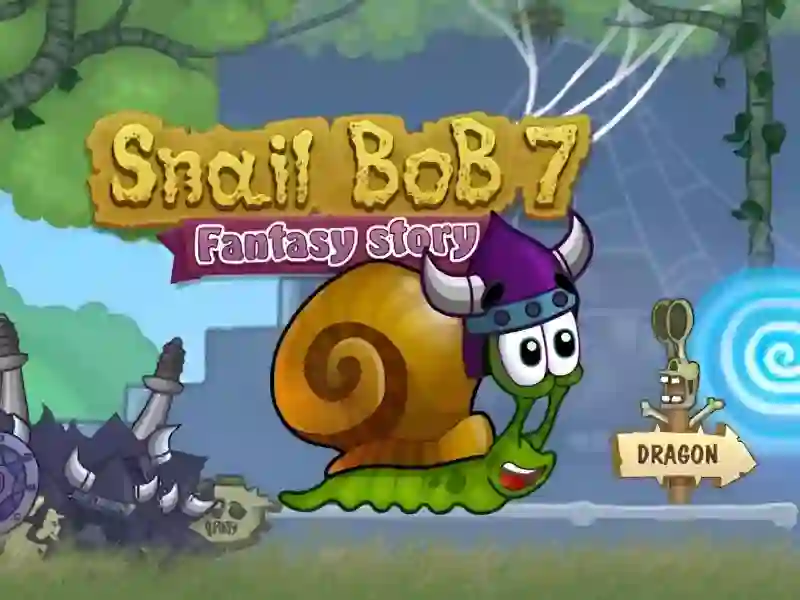 Logħba Snail Bob 7 fantasy story onlajn