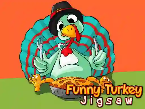 Logħba Funny Turkey Jigsaw onlajn