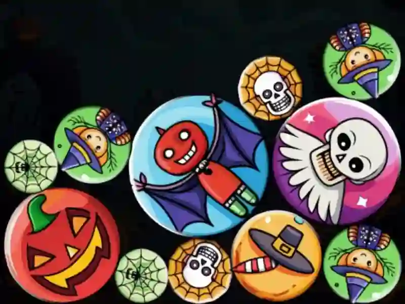 Logħba Halloween Merge Promax onlajn