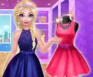 Logħba Elsie Dream Dress onlajn