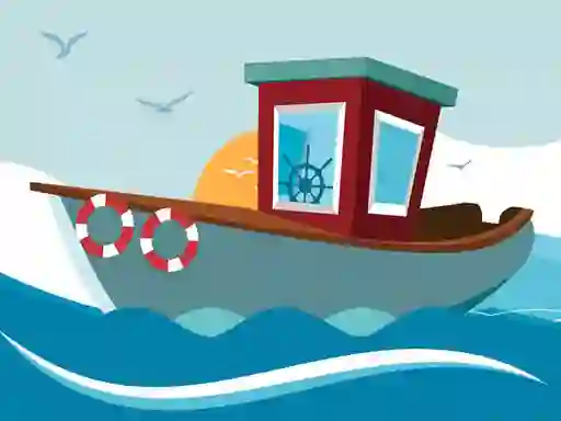 Logħba Boat Jigsaw onlajn