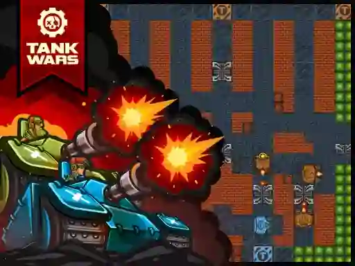 Logħba Tank Wars: Pro onlajn