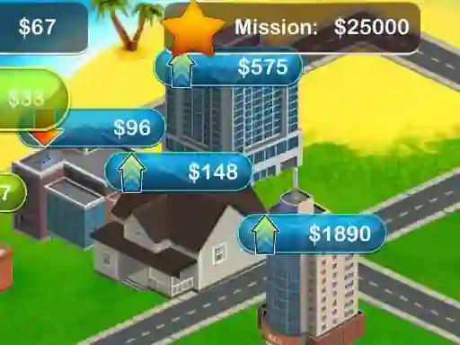 Logħba Real Estate Tycoon onlajn