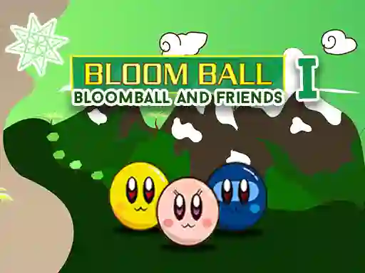 Logħba Bloomball Labyrinth Maze onlajn