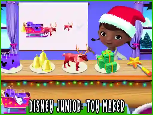 Logħba Disney Junior: Toy Maker onlajn