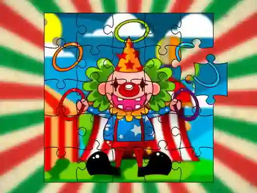 Logħba Circus Jigsaw Puzzle onlajn