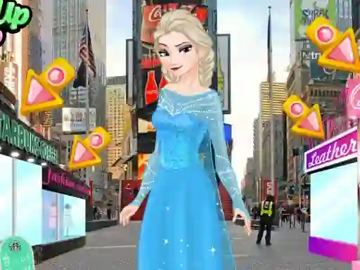 Logħba Ice Princess In Nyc onlajn