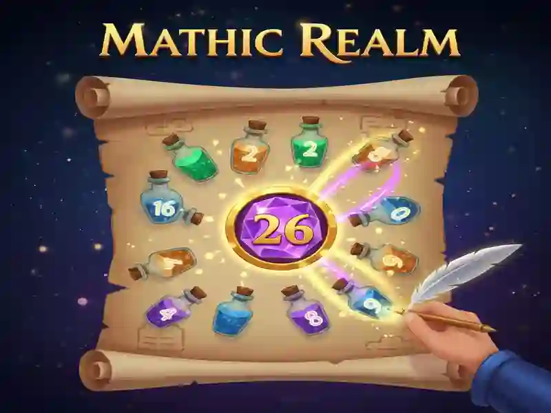 Logħba Mathic Realm onlajn