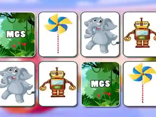 Logħba Funny Match Card onlajn