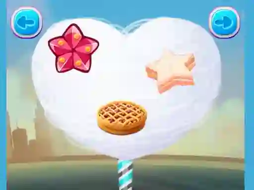 Logħba Cotton Candy Shop onlajn
