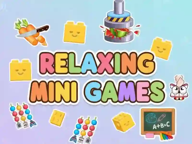 Logħba Relaxing Mini Games onlajn